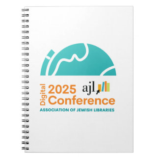 Caderno Espiral Notebook - Conferência Digital AJL 2025
