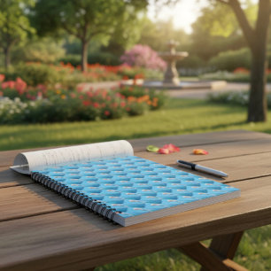 Caderno Espiral Notebook congelado