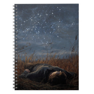 Caderno Espiral Notebook Constelle Dreamer Night Sky