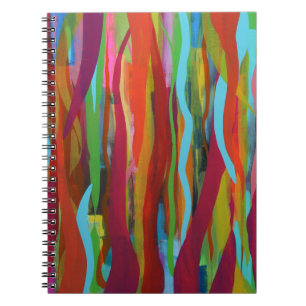 Caderno Espiral Notebook Coral Reef