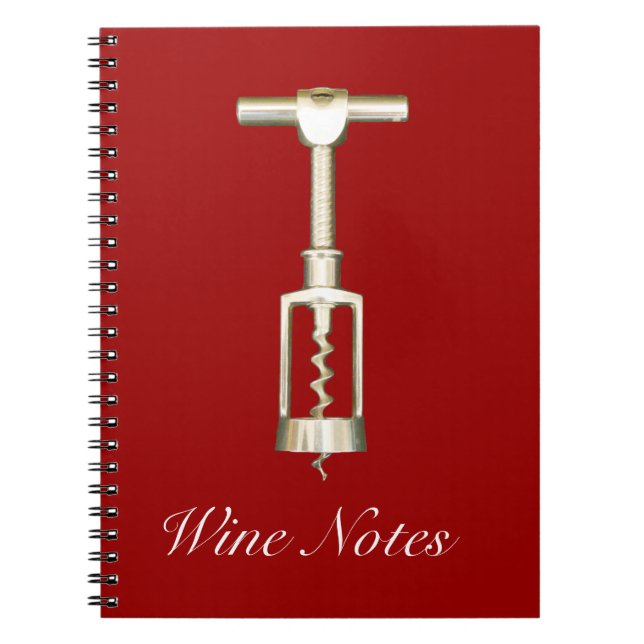 Caderno Espiral Notebook Corkscrew (Frente)