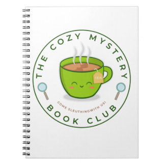 Caderno Espiral Notebook Cozy Mistério