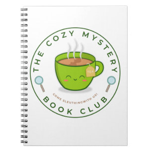 Caderno Espiral Notebook Cozy Mystery