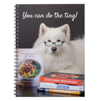 Caderno Espiral Notebook CRB