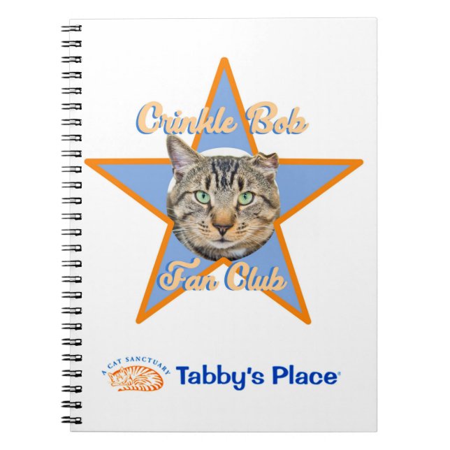 Caderno Espiral Notebook Crinkle Bob (Frente)