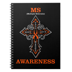 Caderno Espiral Notebook Cross/Warrior...MS