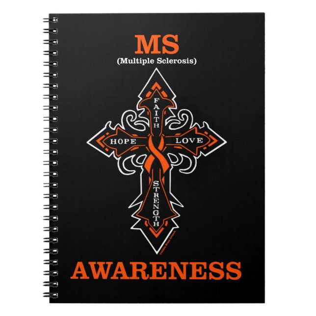 Caderno Espiral Notebook Cross/Warrior...MS (Frente)