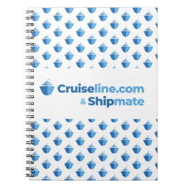 Caderno Espiral Notebook Cruiseline.com / Shipmate