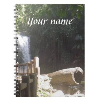 Caderno Espiral Notebook Curtis Falls Personalizado