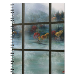 Caderno Espiral Notebook Cwm Autumn Frost