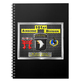 Caderno Espiral Notebook da Divisão de Aeronaves 1010