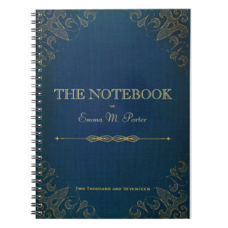 Caderno Espiral Notebook da Escola de Leather Book para Estudantes
