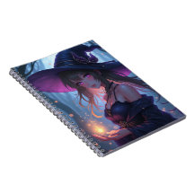 notebook da garota Elf