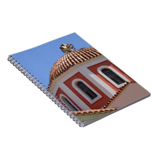 Caderno Espiral Notebook da Igreja Grega
