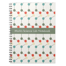 Caderno Espiral Notebook da Science Lab Chemistry Standard School