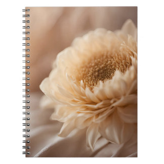 Caderno Espiral Notebook Dahlia Bloom