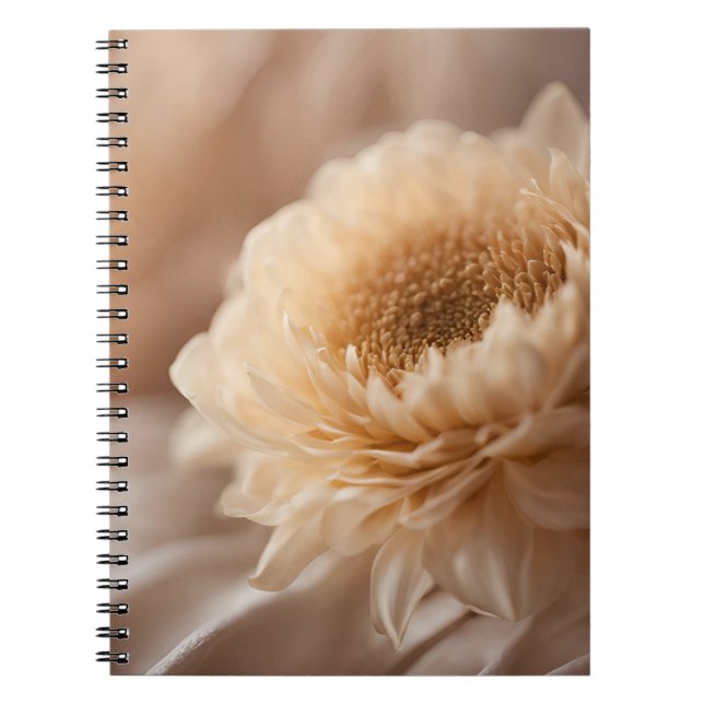 Caderno Espiral Notebook Dahlia Bloom (Frente)
