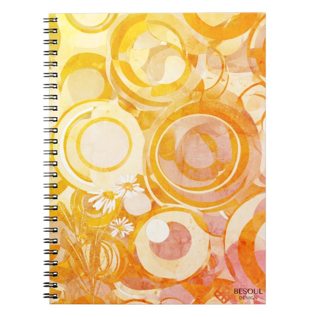 Caderno Espiral Notebook Daisy Gaze (Frente)