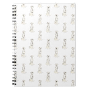 Caderno Espiral Notebook Dalmático
