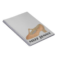 Notebook Dançarino de Calçado de Caractere Dançari