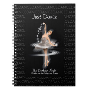 Caderno Espiral Notebook Dance Dreams