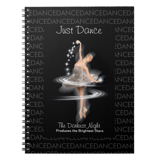 Caderno Espiral Notebook Dance Dreams (Frente)