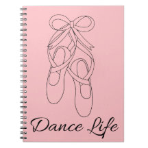 Notebook Dance Life Spiral