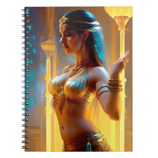 Caderno Espiral Notebook Dancer Atlantean (Frente)