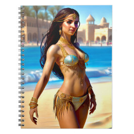 Caderno Espiral Notebook Dancer Atlantean