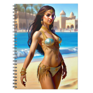 Caderno Espiral Notebook Dancer Atlantean