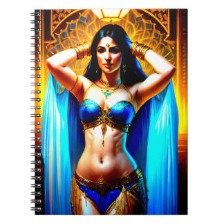 Caderno Espiral Notebook Dancer Atlantean