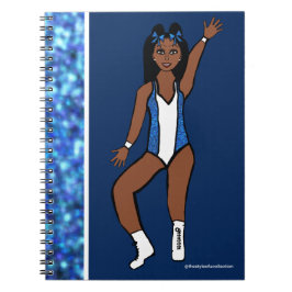 Caderno Espiral Notebook Dancer Blue Spark nº 1