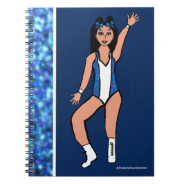 Caderno Espiral Notebook Dancer Blue Spark nº 2