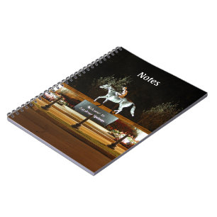 Caderno Espiral Notebook Dancer Horse Statue Saratoga