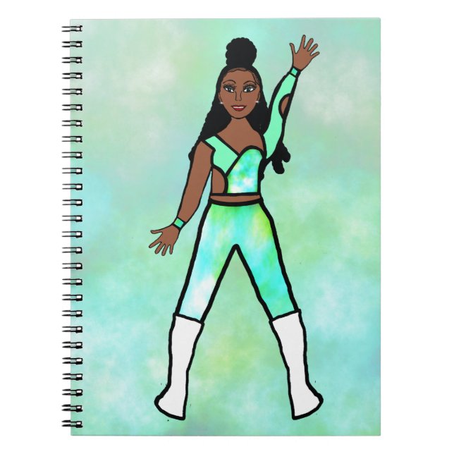 Caderno Espiral Notebook Dancer Lakeside (Frente)