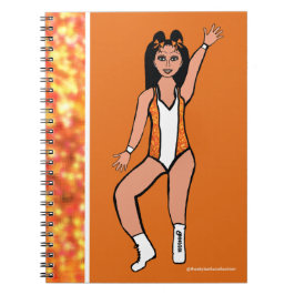 Caderno Espiral Notebook Dancer Orange Spark nº 2