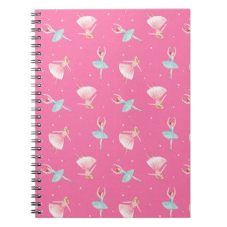 Caderno Espiral Notebook Dancing Dolls
