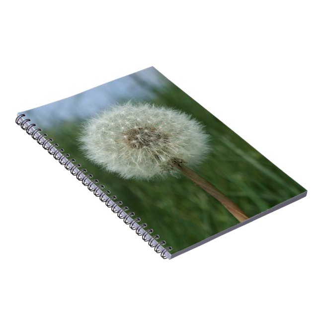 Caderno Espiral Notebook Dandelion (Lado Direito)