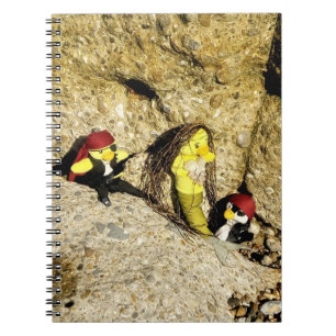 Caderno Espiral Notebook Danni