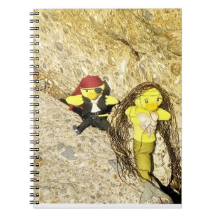Caderno Espiral Notebook Danni