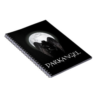 Caderno Espiral Notebook DarkAngel