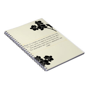 Caderno Espiral Notebook Day Dreamer - Edição de Poesia Mística