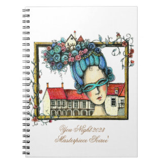 Caderno Espiral Notebook de 6,5" x 8,75"