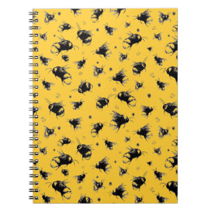 Caderno Espiral Notebook de abelha giro - Presente perfeito para a