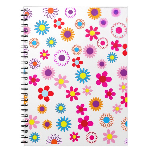 Caderno Espiral Notebook de alimentação de ventilador (Frente)