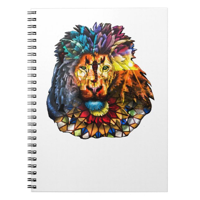 Caderno Espiral notebook de anel (Frente)