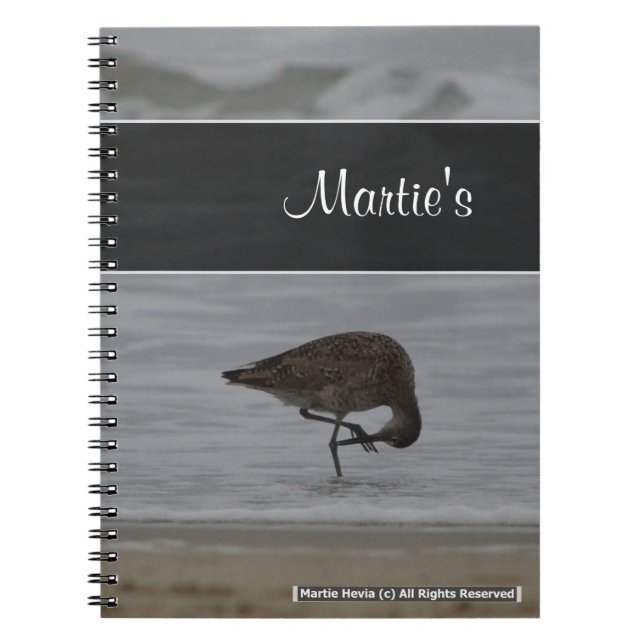 Caderno Espiral Notebook de Arcos Sandpiper (Frente)