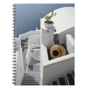 Caderno Espiral Notebook de arquitetura cíclica