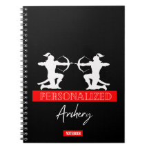 Notebook de arquivamento personalizado