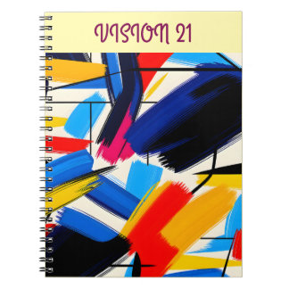 Caderno Espiral Notebook de Arranque de Pincel